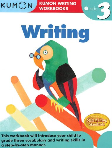 Kumon Grade 3 Writing (Kumon Writing Workbooks)