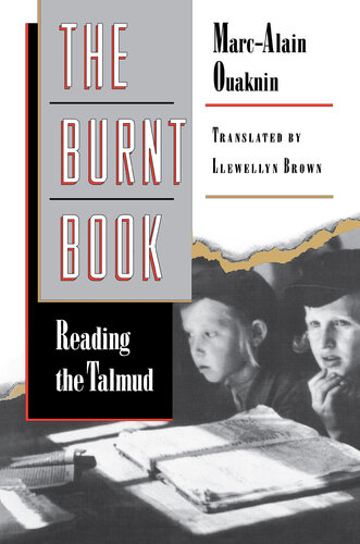 The Burnt Book : Reading the Talmud