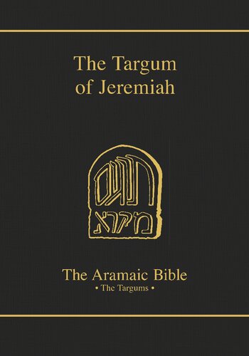 The Targum of Jeremiah