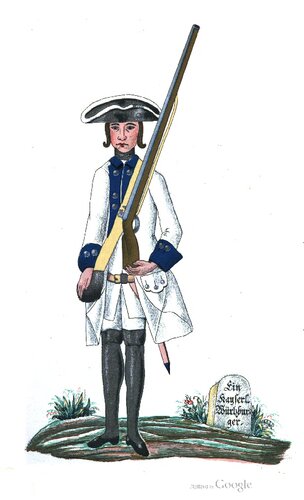 Die Würzburger Hilfstruppen im Dienste Österreichs 1756-1763.: Ein Beitrag zur Geschichte des Siebenjährigen Krieges .; nach archivalischen Quellen