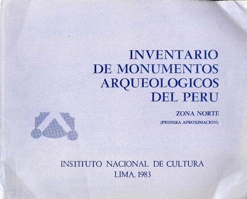 Inventario de Monumentos Arqueológicos del Perú
