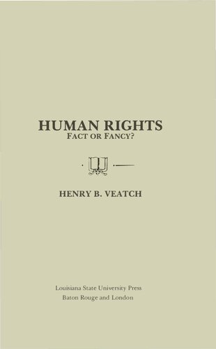 Human Rights - Fact or Fancy