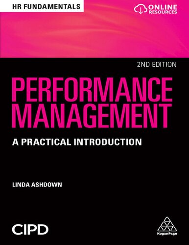 Performance Management: A Practical Introduction (HR Fundamentals, 16)