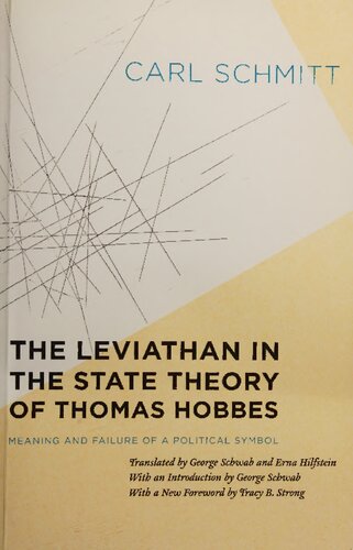 The Leviathan in the state theory of Thomas Hobbes: meaning and failure of a political symbol