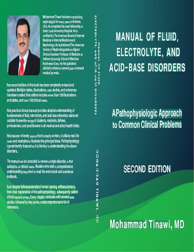 Manual of Fluid, Electrolyte, and Acid-Base Disorders - A Pathophysiologic Approach to Common Clinical Problems (July 4, 2024)_(B0D8T617TJ)