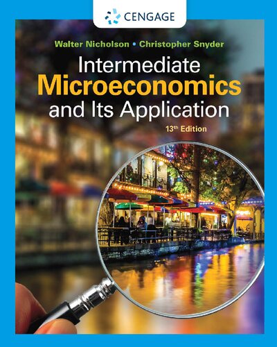 Intermediate Microeconomics and Its Application