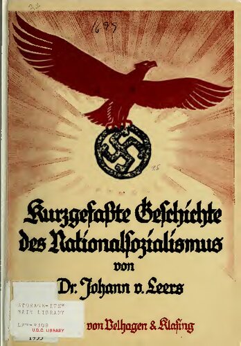 Kurzgefasste Geschichte des Nationalsozialismus