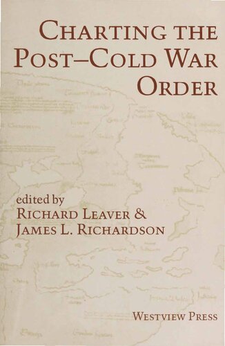 Charting The Post-cold War Order