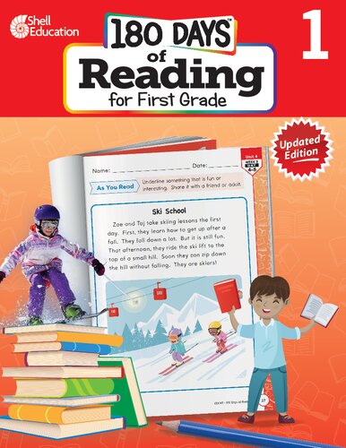 180 Days of Reading for First Grade, 2nd Edition: Practice, Assess, Diagnose