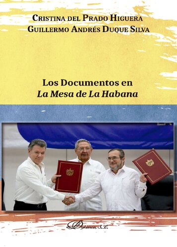 Los Documentos en La Mesa de La Habana