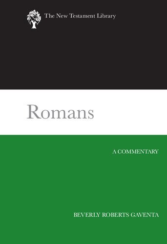 Romans: A Commentary