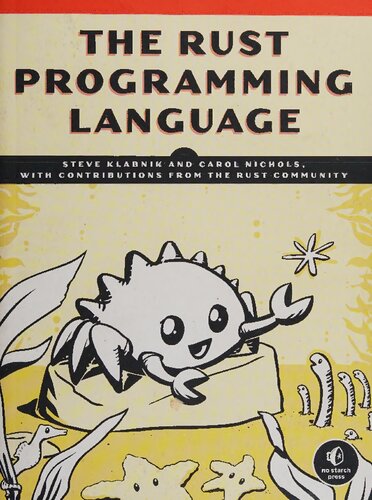 The Rust Programming Language