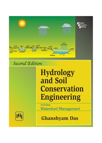 Hydrology and Soil Conservation Engineering