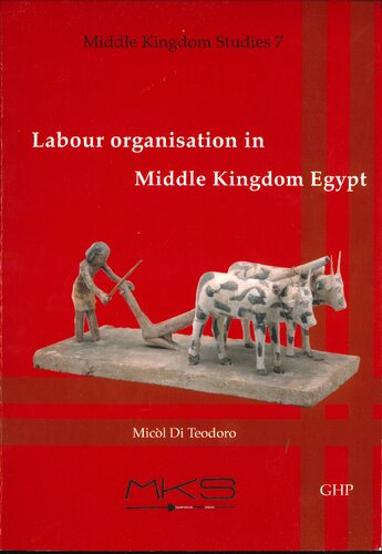 Labour organisation in Middle Kingdom Egypt (Middle Kingdom Studies)