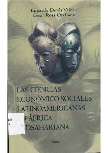 Las ciencias económico sociales latinoamericanas en África Subsahariana