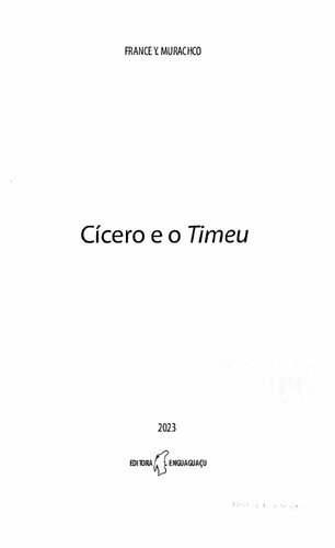 Cícero e o Timeu