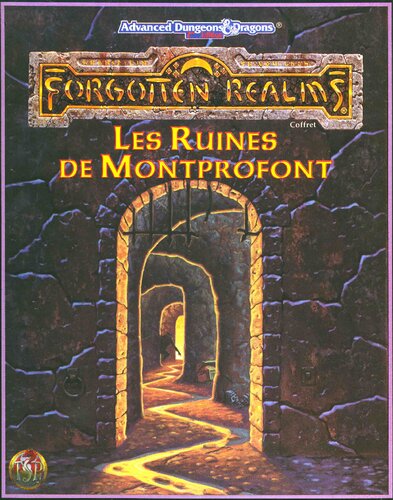 AD&D 2 - Forgotten Realms - Les Ruines de Montprofont
