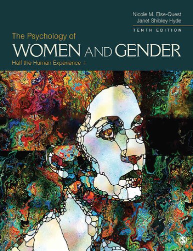 The Psychology of Women and Gender: Half the Human Experience +