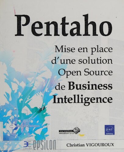Pentaho mise en place d'une solution Open Source de Business