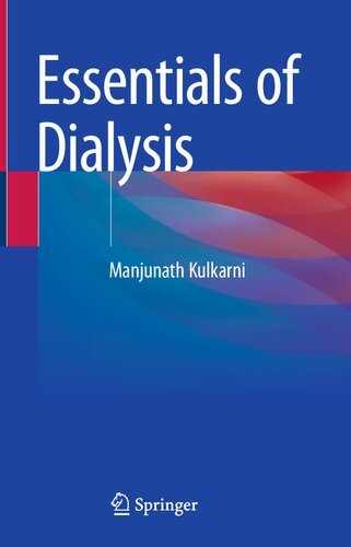 Essentials of Dialysis
