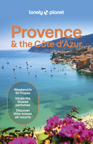Lonely Planet Provence & the Cote d'Azur 11 (Travel Guide)