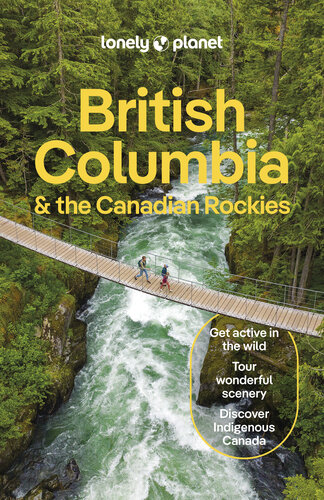 Lonely Planet British Columbia & the Canadian Rockies 10 (Travel Guide)