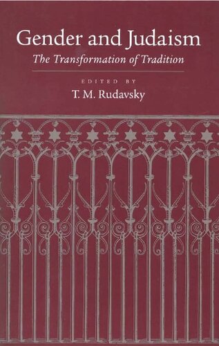 Gender and Judaisme - Transformation of Tradition