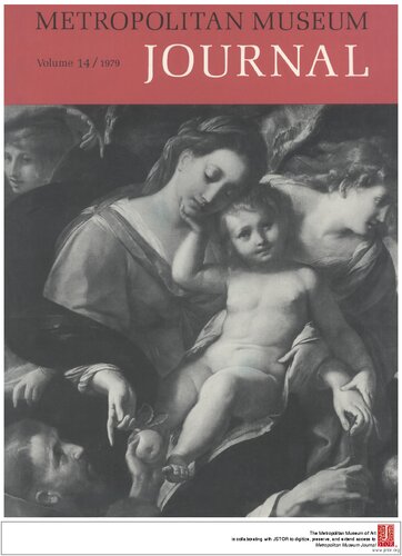 Metropolitan Museum Journal Volume 14 1979