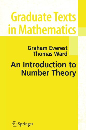 An Introduction to Number Theory