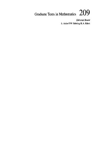 A Short Course on Spectral Theory