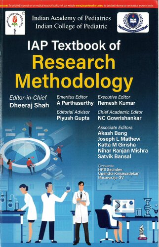 IAP Textbook on Research and Methodology