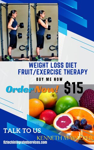 Weight Loss Diet, Fruits and Exercise