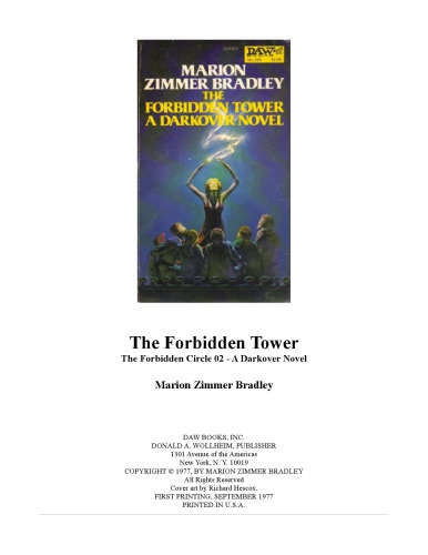 The Forbidden Tower (Darkover Novel 11)