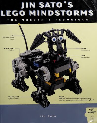 Jin Sato's Lego Mindstorms: The Master's Technique