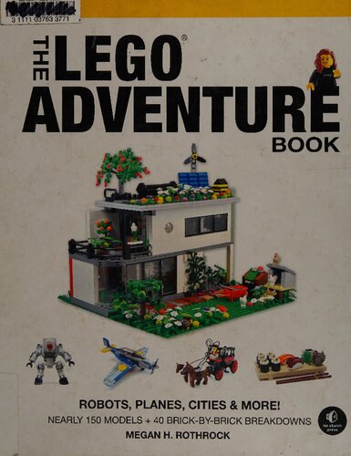 The LEGO Adventure Book Volume 3: Robots, Planes, Cities & More