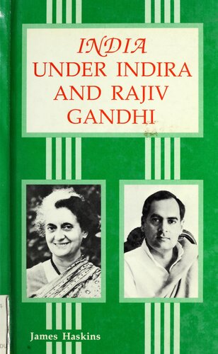 India under Indira and Rajiv Gandhi