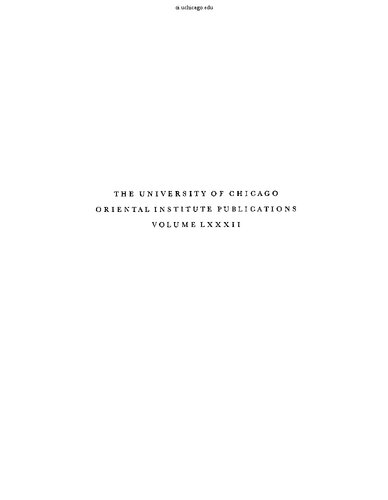 The Egyptian Book of the Dead: Documents in the Oriental Institute Museum at the University of Chicago