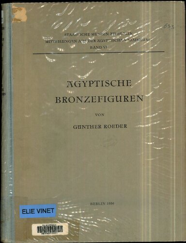 Ägyptische Bronzefiguren