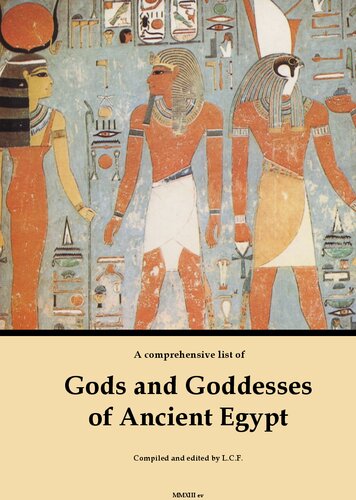 The Complete Gods and Goddesses of Ancient Egypt