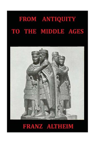 From Antiquity to the Middle Ages