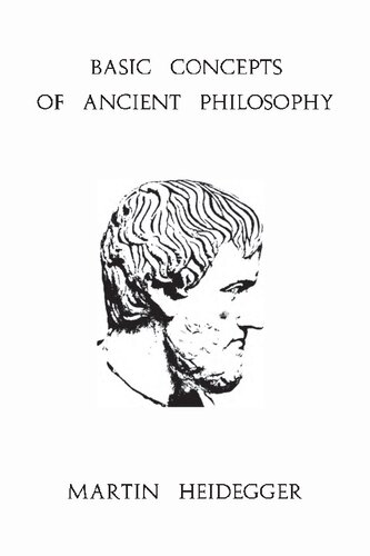 Basic Concepts of Ancient Philosophy