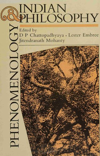 Phenomenology and Indian Philosophy