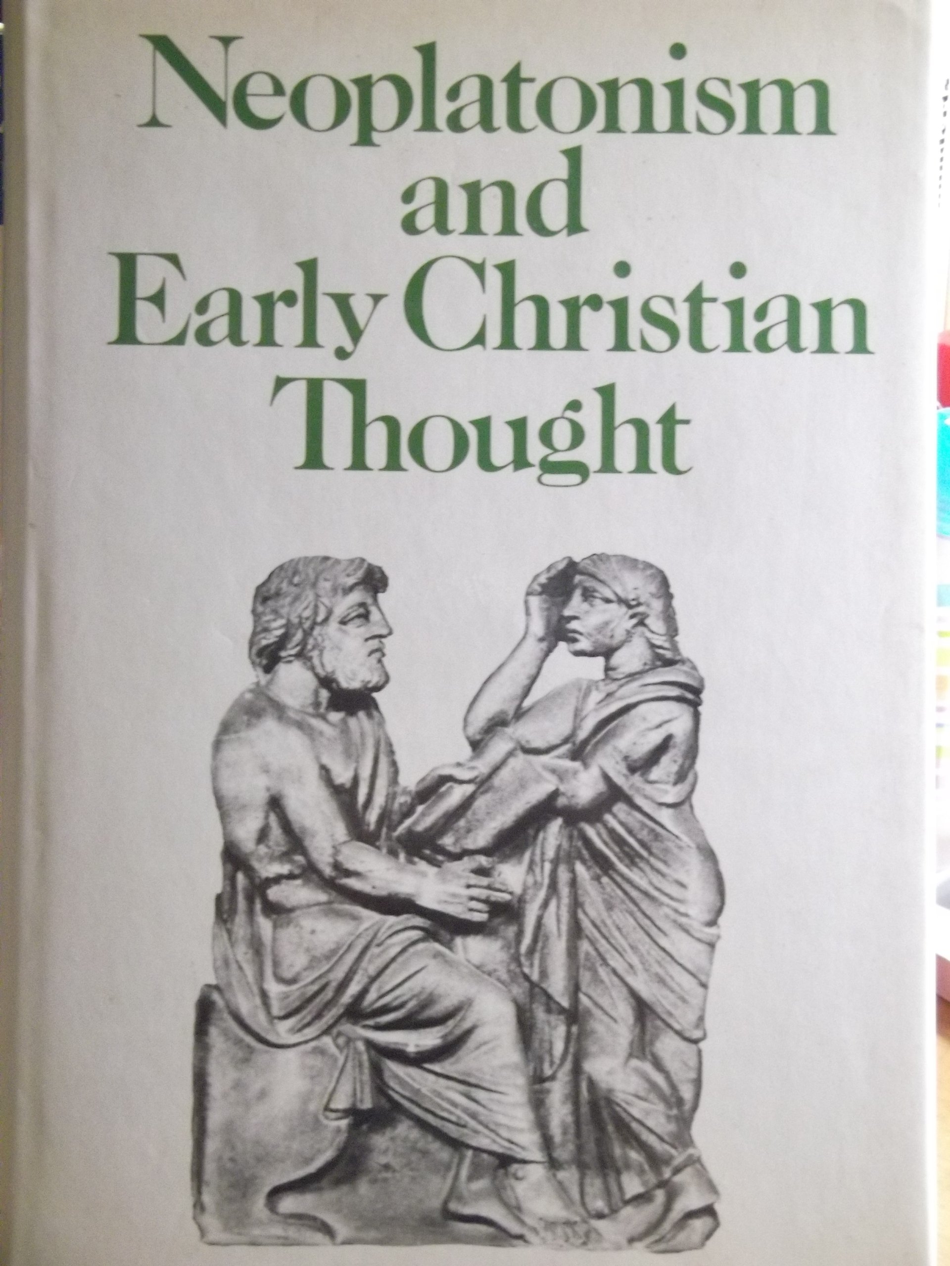 Neoplatonism and early Christian thought: Essays in honour of A.H. Armstrong