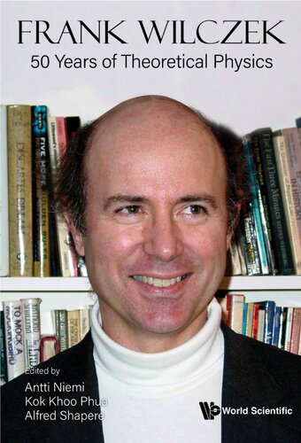 Frank Wilczek: 50 Years of Theoretical Physics