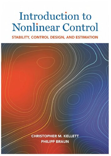 Introduction to Nonlinear Control: Stability, Control Design, and Estimation