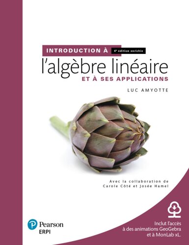 Introduction à l'algèbre linéaire