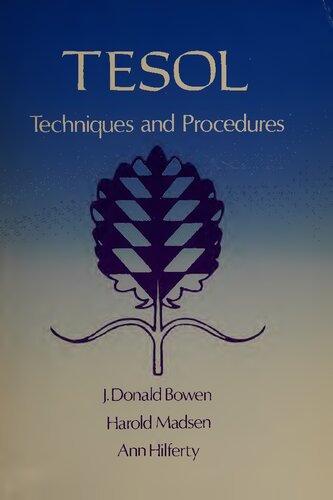 TESOL Techniques and Procedures