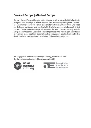 Fluchtraum Europa: Interdisziplinäre Perspektiven