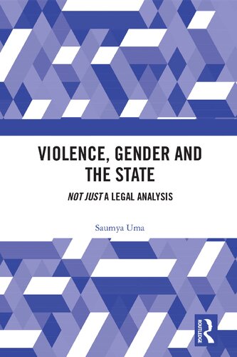 Violence, Gender and the State