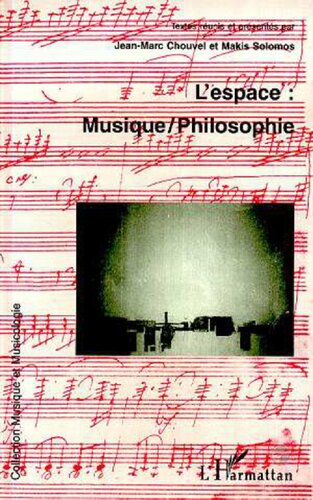 L'espace, musique/philosophie